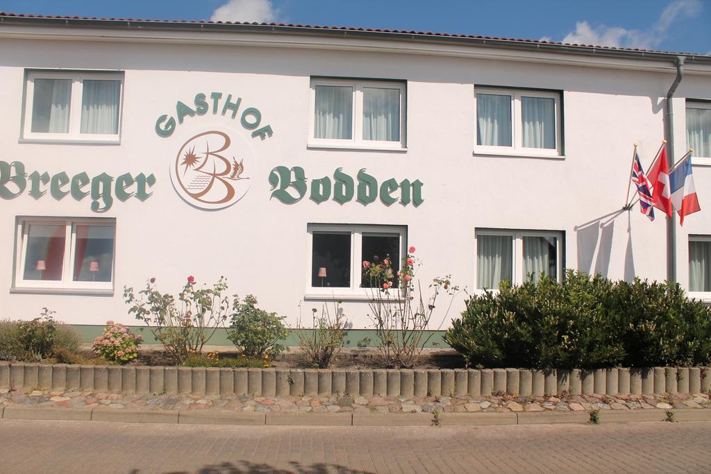 Gasthof Breeger-Bodden ภายนอก รูปภาพ