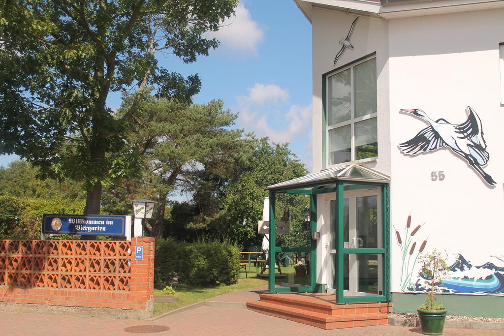 Gasthof Breeger-Bodden ภายนอก รูปภาพ